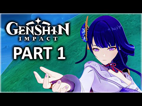 Genshin Impact 5.4 - Mikawa Flower Festival Story Quest Part 1 - Day 1