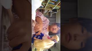 유니애니    미미  드래스    무도회장