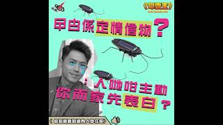 曱甴係定情信物？森美：人哋咁主動你而家先表白？！ 【你知道唔知道有人掛住你｜早霸王】