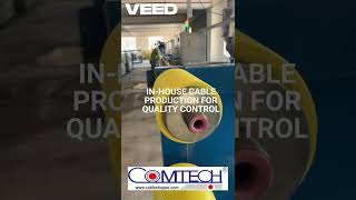DUPLEX CABLE PRODUCTION FOR PATCH CORD ASSEMBLIES - COMTECH DIGITRONICS