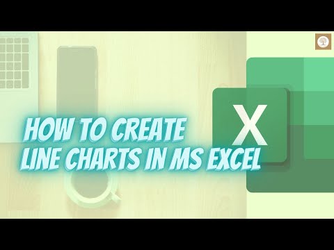 Using Line Charts in MS Excel | Line Charts | Area Charts | MS Excel