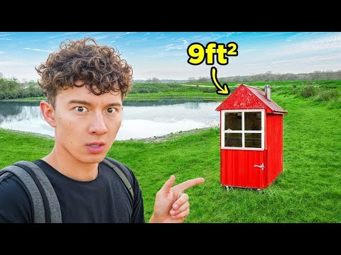 Overnight In The World's Smallest House (9 ft²)