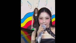 Babymonster : Drip+Hot sauce+Sheesh : SBS Gayo Daejeon : All Ruka parts...#babymonster#ruka...
