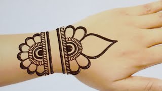 Back hand mehndi design easy simple | beautiful mehndi designs |arabic mehandi design | mehndidesign