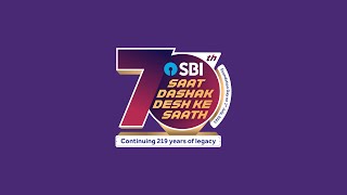 A digital revolution made possible by the trust of a nation and the vision of SBI.