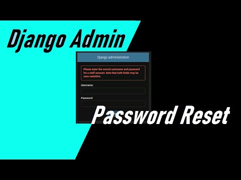 How to Change Django Superuser Admin Password | Easy Step-by-Step Guide | Get superuser password