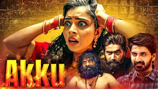 AKKU | Latest South Action Thriller | Hindi Dubbed Full Movie | Prajin, Gayatri Rema