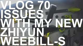 Zhiyun Weebill-S First Impressions: X-Symbol, Uh-Oh—DOA (Dead On Arrival)