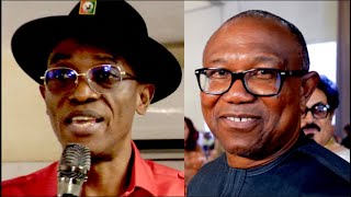 "Choose Between LP & ADC" - "Abure Issues Ultimatum to Peter Obi Over Coalition Choices."