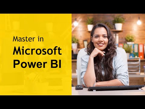 Master in Microsoft Power BI | Power BI Training |  #powerbi #microsoft