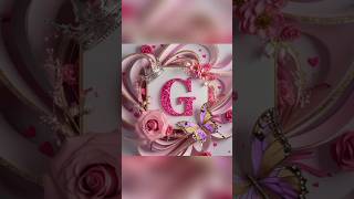 G letter video #nameart #namestatus #nameartvideo #shorts #shortvideo #trendingshorts #viralvideo