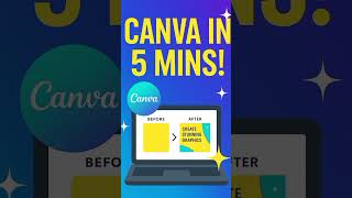 "Canva Design Tutorial in 5 Minutes | Create Stunning Graphics Fast!"