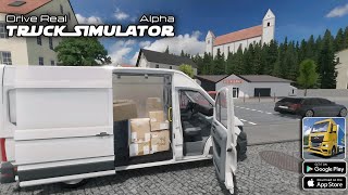 Drive Real Truck Simulator (Official Launch) Gameplay Android & IOS