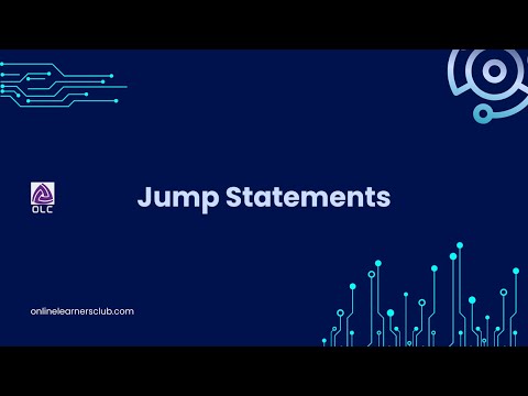 Java Essentials Blueprint - Jump Statements - 512