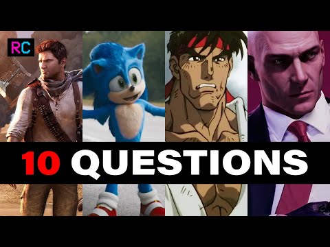 10 Questions - Video Gaming