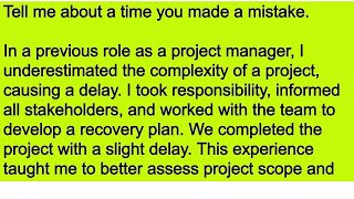 Job Interview questions and Sample Answers //Why are you leaving your Current Job/Tell us about