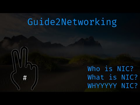 Guide2Networking | #2 What is a NIC?