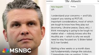 Signalgate continues: New report on Hegseth messages contradicts White House claims