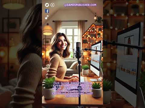 Game Advertising Through Influencers A Comprehensive Guide