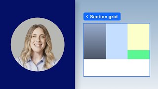 Creating a layout with section grid on Wix Studio