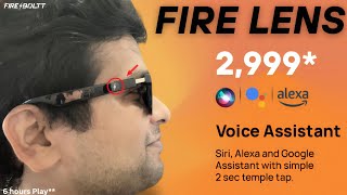 Fire-Boltt Smart Glasses Review | Fireboltt Fire-Lens Full Review -Glasses with Music, Calls & Style