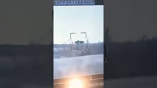 Ukrainian ATGM vs Russian BTR-82 #shorts #russiaukrainewar #ukraine #russia