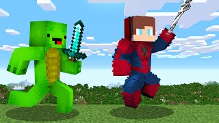 スパイダーマンになって逃走中をした結果！？【まいくら・マインクラフト】
