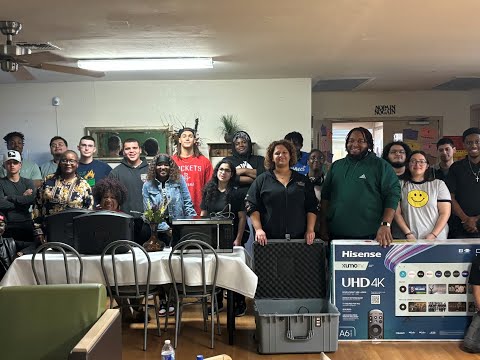 SGA ON THE MOVE: Supporting 1st Week CPP Students & Cafeteria Enhancements