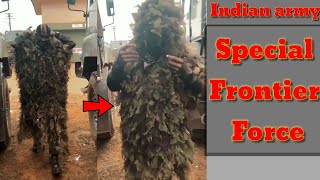 Special frontier Force  Indian's army new viral video .
