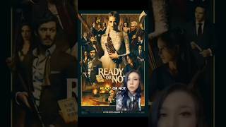 Movie rec Ready or Not #movierecommendation #horrormovies