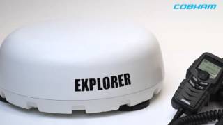 EXPLORER Push to Talk by Cobham SATCOM