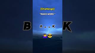 Make Word 🫵😎| Mr. sanskar