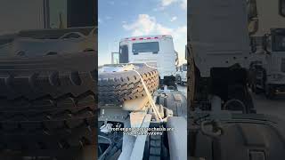 🚛Sinotruk Tractor Howo TX is coming!  Howo Trucks for Sale in Serria Leone is a Heavy Duty King!