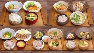 【春野菜の和食献立】薬剤師が考える健康バランス夕飯