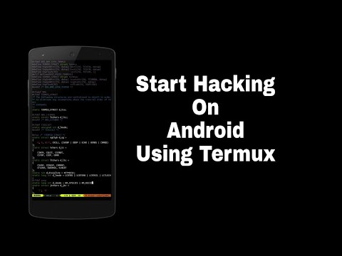 start with the termux
