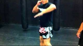 Rapid Fitness MMA/Boxing - Tech of the Week 4 - Muay Thai