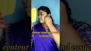 Easy Contouring for Beginners – Face Shaping Made Simple!#beautytutorial