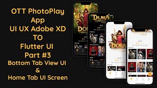 #3 Creating a Dynamic Home Tab with TabView & Dark/Light UI | Flutter Tutorial