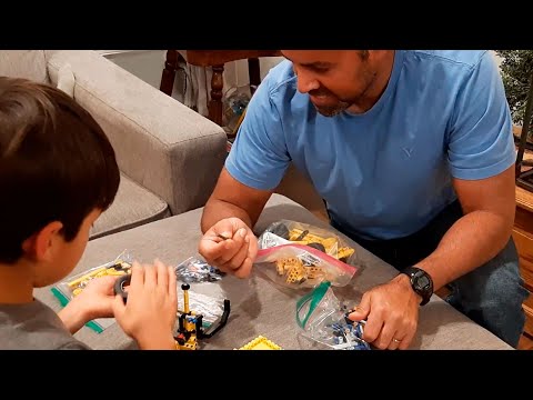 Great STEM building toy truck & plane for boys & girls!