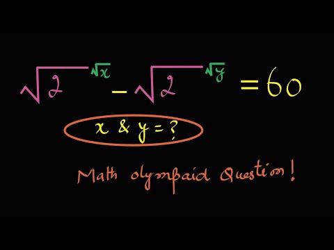 A nice algebraic problem| Math Olympaid problem