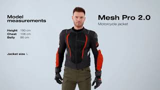 Мотокуртка Shima Mesh Pro 2.0 Red 🔥 MotoStyle #motostyle #motorcycle #Jacket #motojacket #Shima