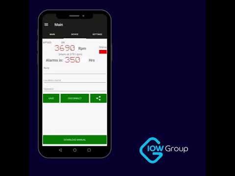 CentriClean App - Learn how to connect the IOW MP Centrifuge (with SCU 0003) to CentriClean App