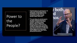 Seeley Visiting Research Fellow Public Lecture - Democracy and Entrepreneurship