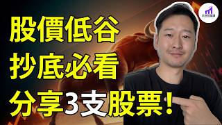 【價值股的抄底機會】川普再送好禮！3支股票，股價在低谷！深度分析【D的财富链/美股投資】