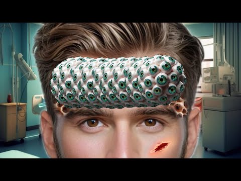 ASMR Forehead Treatment Animation| Remove Trypophobia & Moggot| 2D Animation