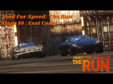 Need For Speed The Run: Stage 10 - East Coast | Finale