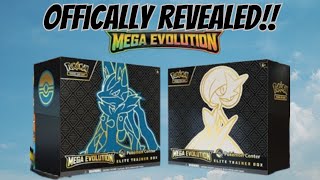 Mega Evolution Set Official Revealed!! 
