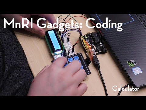 How to code a calculator with an Arduino | MnRI Gadgets