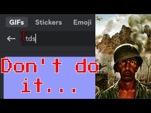 Do NOT Look Up "tds" in Discord GIFs