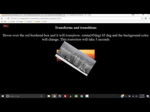 CSS TRANSFORM AND TRANSITION PROPERTIES PART 3 APPLIED TO IMAGE ON HOVER PSEUDO ELEMENT